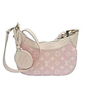 SOLD Louis Vuitton Spring in the City Cream, Pink, Yellow 2Way BagRFID Chip
